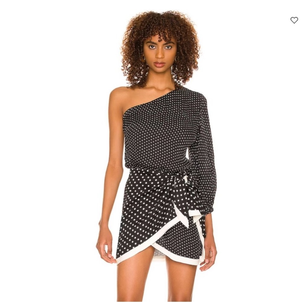 L’academie Nola Miss Dress NWT xs polkadot